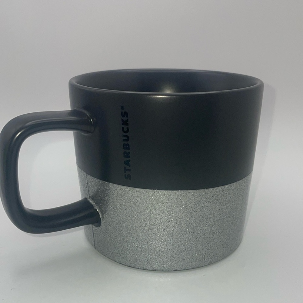 Starbucks - 12fl oz - 2018 grey silver glitter